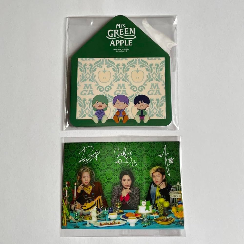 Mrs. GREEN APPLE フォトカード MGA Special Photo Card Set “LANDMARK IN HARAJUKU” – Mrs